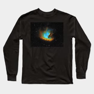 The Pacman Nebula Long Sleeve T-Shirt